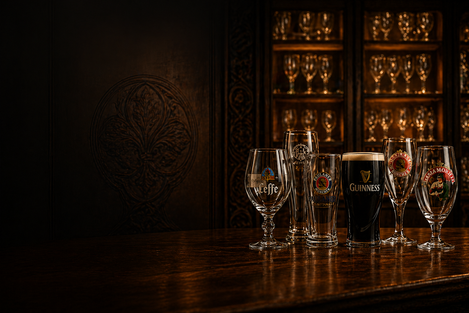 Birra Moretti Classic Glass
